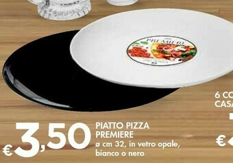Piatto Pizza Premiere