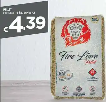 Bennet Pellet Fire-lowe offerta