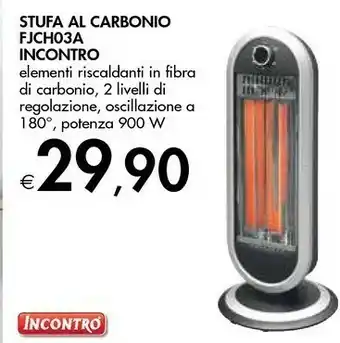 Incontro Stufa Al Carbonio Fjch03a