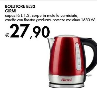 Bennet Girmi Bollitore Bl32 offerta