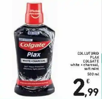 Spazio Conad Colgate Collutorio Plax 500ml offerta
