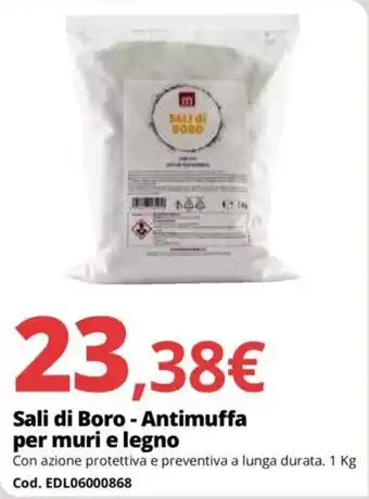 Brico Io Sali di Boro - Antimuffa per muri e legno offerta