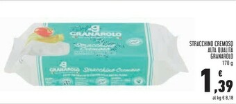 Conad Granarolo Stracchino Cremoso 170 G(ml) offerta