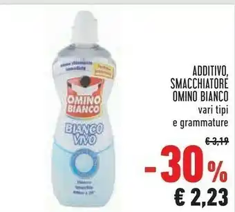Conad Omino Bianco Additivo Smacchiatore offerta