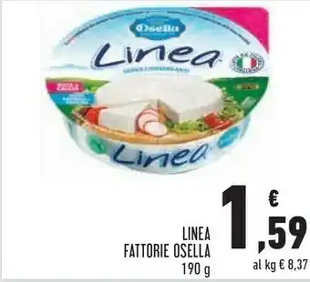 Conad Fattorie Osella Linea offerta