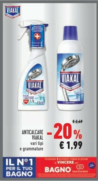 Conad Viakal Anticalcare offerta