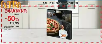Conad Borghese Piastra Per Pizza offerta