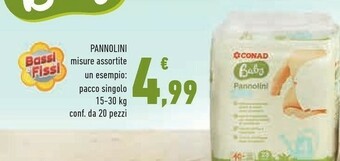 Conad Pannolini offerta