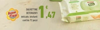 Conad Salviettine Detergenti offerta