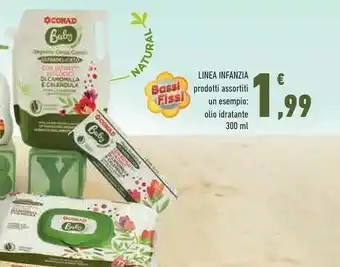 Conad Linea Infanzia offerta