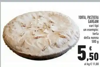 Conad Gargani Torta offerta