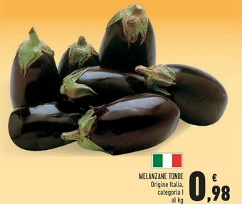 Conad Melanzane Tonde offerta