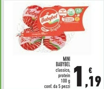 Babybel Mini 100 G(ml)