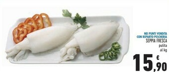 Conad Seppia Fresca offerta