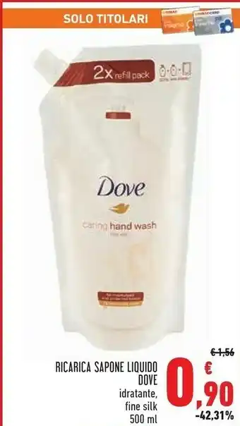 Conad Dove Ricarica Sapone Liquido offerta
