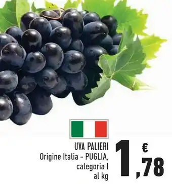 Conad Uva Palieri Pugia offerta