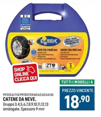 CANTENE DA NEVE