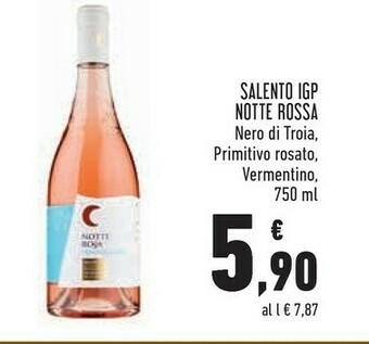 Conad Notte rossa Salento Igp offerta