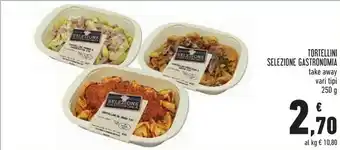 Conad Gastronomia Tortellini Selezione offerta