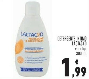 Conad Lactacyd Detergente Intimo offerta