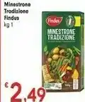 Despar Findus Minestrone Tradizione 1000 G(ml) offerta