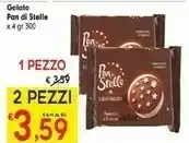 Despar Mulino Bianco Pan Di Stelle Il Gelato Biscotto Con Latte Fresco Italiano 300 G(ml) offerta