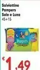 Despar Pampers Salvlettine Sole E Luna offerta