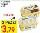 Despar Nestlè La Cremeria Variegato Al Caramello Motta 500 G(ml) offerta
