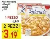 Despar Cameo Cameo - Ristorante Pizza ai Funghi 365 g(ml) offerta