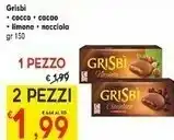 Despar Matilde Vicenzi - Grisbì Nocciola 150 G(ml) offerta