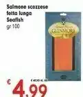 Despar Seafish Salmone Scozzese Fetta Lunga offerta