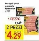Despar Parmacotto Prosciutto Crudo Stagionato offerta