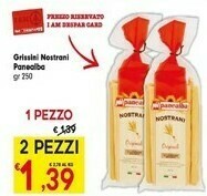 Despar Panealba Grissini Nostrani offerta