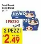 Despar Bontà divina Saint Honore' 170g offerta
