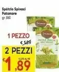 Despar Patamore Gnocchetti Tirolesi Agli Spinaci 350 G(ml) offerta