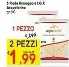 Despar Acqua farina 5 Piade Romagnole IGP offerta