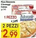 Despar Cameo Cameo - Pizza ai Quattro Formaggi Ristorante 340 g(ml) offerta