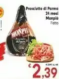 Despar Momnpiu Prosciutto Di Parma 24 Mesi offerta