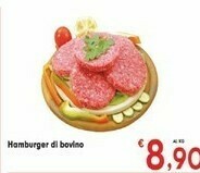 Despar Hamburger Di Bovino offerta