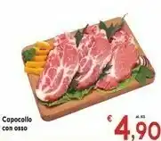 Despar Capocollo Con Osso offerta