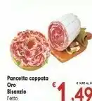 Despar Panceetta Coppata Oro offerta