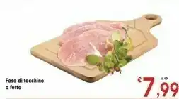 Despar Fesa Di Tacchino A Fette offerta