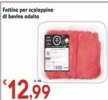 Despar Fettine Per Scaloppino Di Bovino Adulto offerta