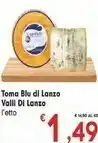 Despar Valli Di Lanzo Toma Blu Di Lanzo offerta