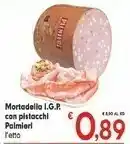 Despar Palmieri Mortadella Igp Con Pistacchi offerta