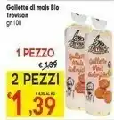 Despar Trevisan - Bio Gallette Di Mais 100 G(ml) offerta