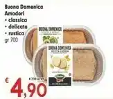 Despar Amadori Classica Gustoso E Morbido Polpettone Con Carne Fresca Di Tacchino Buona Domenica offerta
