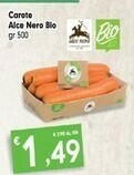 Despar Alce Nero Carote Bio offerta