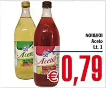 Conté Supermercati NOI&VOI Aceto Lt. 1 offerta