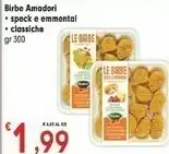Despar Amadori Le Birbe Con Spinaci Bocconcini Di Pollo Impanati Con Spinaci 300 G(ml) offerta
